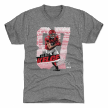 Kansas City Chiefs - Travis Kelce Rough NFL T-Shirt