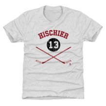 New Jersey Devils Kinder - Nico Hischier Sticks NHL T-Shirt