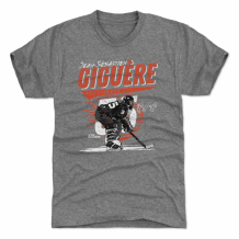 Anaheim Ducks - Jean-Sebastien Giguere Comet Gray NHL Shirt