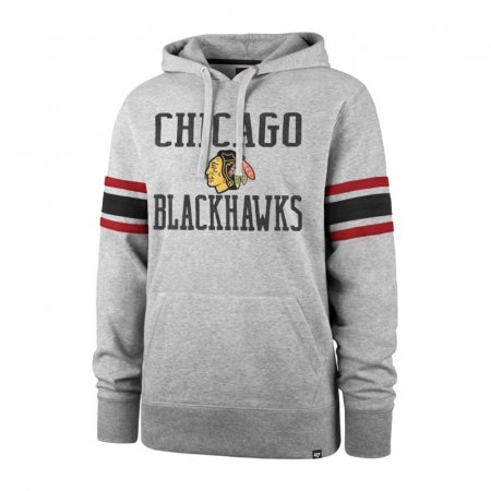 Chicago Blackhawks - Double Block NHL Mikina s kapucňou