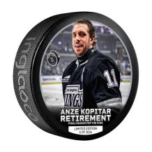 Los Angeles Kings - Anze Kopitar Retirement NHL krążek