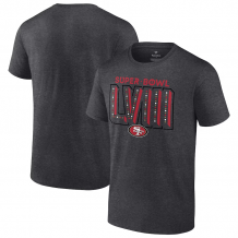 San Francisco 49ers - Super Bowl LVIII Team NFL T-Shirt