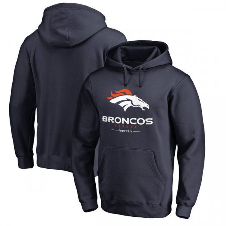 Denver Broncos - Team Lockup NFL Bluza z kapturem