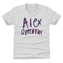 Washington Capitals - Alexander Ovechkin Name NHL T-Shirt