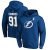 Tampa Bay Lightning - Steven Stamkos Stack NHL Mikina s kapucňou