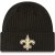 New Orleans Saints - Black Team Core NFL Knit hat