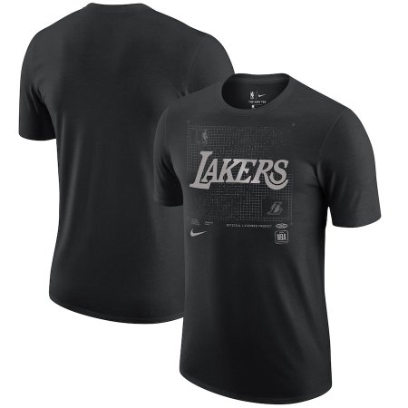 Los Angeles Lakers - Courtside Chrome NBA Tshirt