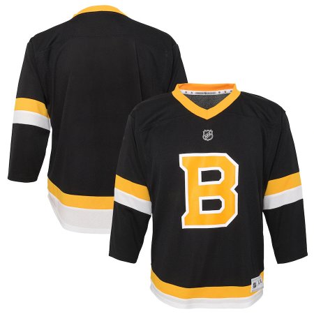 Boston Bruins Kinder - Alternate Replica NHL Trikot/Name und nummer