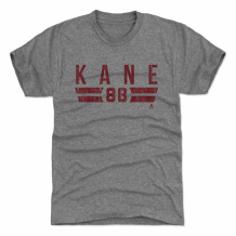 Detroit Red Wings - Patrick Kane Font Gray NHL T-Shirt