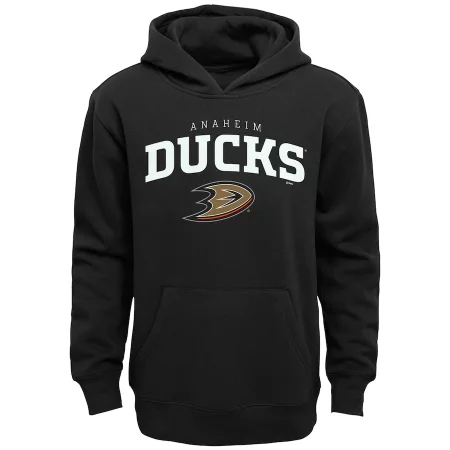 Anaheim Ducks Dziecięca - Team Lockup NHL Bluza z kapturem