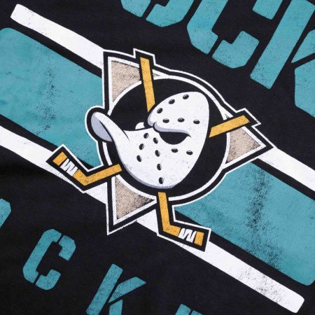 Anaheim Ducks - Echo Distressed NHL Tričko - Velikost: L