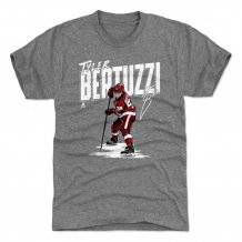 Detroit Red Wings - Tyler Bertuzzi Chisel Gray NHL T-Shirt