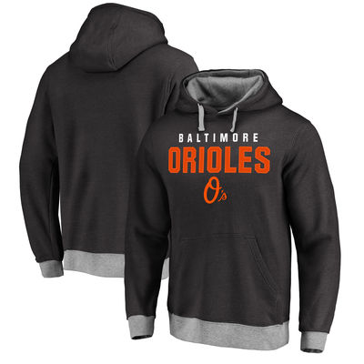 Baltimore Orioles - Elevation Tri-Blend MLB Mikina s kapucí