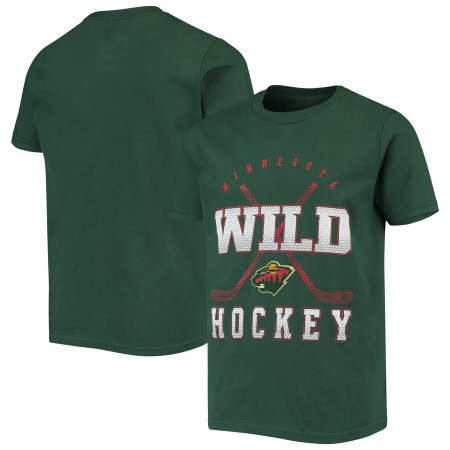 Minnesota Wild Youth - Digital  NHL T-Shirt