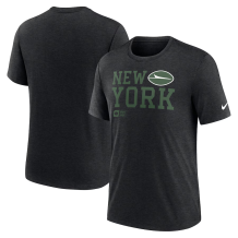 New York Jets - Overlap Lockup NFL T-Shirt