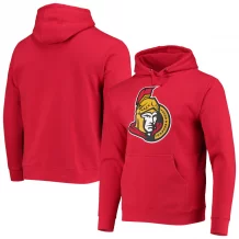 Ottawa Senators - Primary Logo Red NHL Mikina s kapucňou