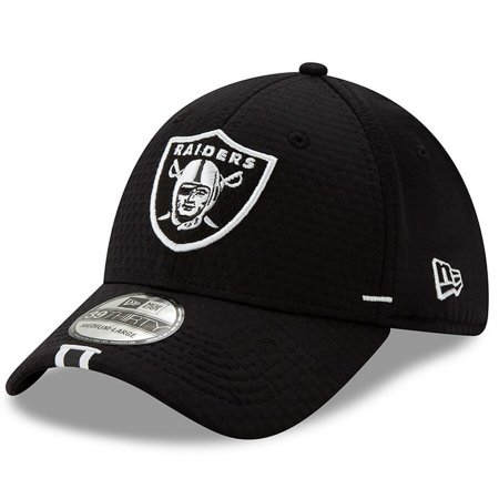 Oakland Raiders - 2019 Training Camp Black 39Thirty NFL Hat