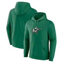 Dallas Stars - Primary Logo NHL Mikina s kapucí
