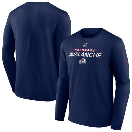 Colorado Avalanche - Authentic Pro Prime NHL Tričko s dlouhým rukávem