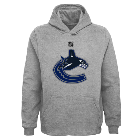 Vancouver Canucks Ddziecięca - Primary Logo NHL Bluza z kapturem