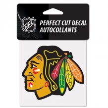 Chicago Blackhawks - Perfect Cut NHL Sticker