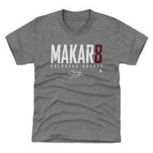 Colorado Avalanche Youth - Cale Makar Elite Gray NHL T-Shirt