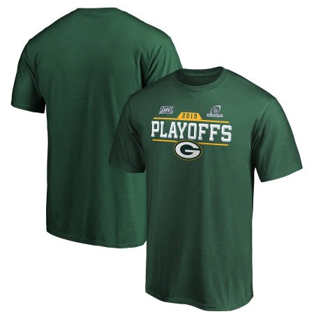 Green Bay Packers - 2019 Playoffs Bound NFL T-Shirt