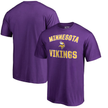 Minnesota Vikings - Victory Arch Purple NFL T-Shirt