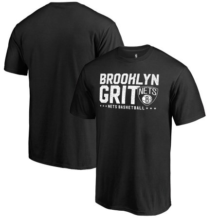 Brooklyn Nets - Hometown Grit Stack NBA T-shirt