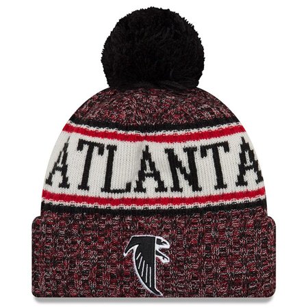 Atlanta Falcons detská - Sideline Cold Weather Historic NFL Zimná Čiapka