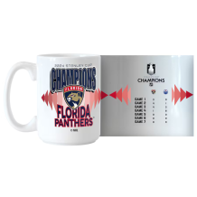 Florida Panthers - 2024 Stanley Cup Champions NHL Becher