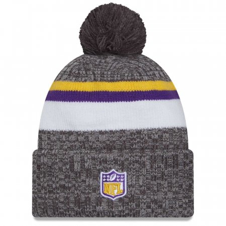 Minnesota Vikings - 2023 Sideline Sport Gray NFL Zimní čepice