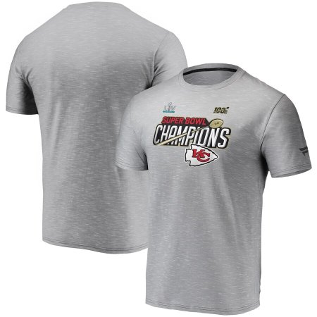 Men's Nike Gray Kansas City Chiefs 2022 AFC Champions Locker Room Trophy  Collection T-Shirt