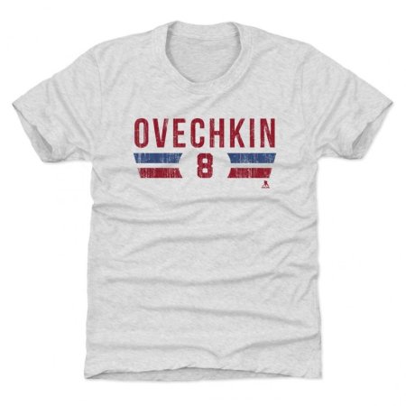 Washington Capitals - Alexander Ovechkin Font NHL Tričko