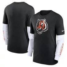 Cincinnati Bengals - Slub Fashion NFL Tričko s dlhým rukávom