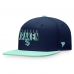 Seattle Kraken  - Colorblocked Snapback NHL Hat