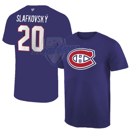 Montreal Canadiens - Juraj Slafkovsky NHL Koszulka - Wielkość: XL/USA=XXL/EU