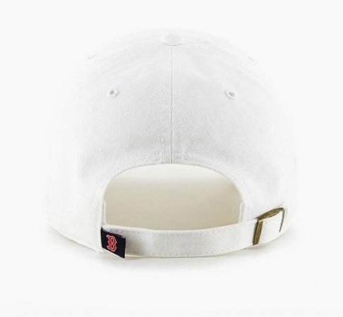 Boston Red Sox - Clean Up White MLB Hat