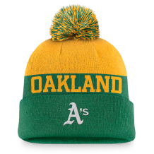 Oakland Athletics - Rewind Peak MLB Knit hat
