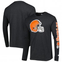 Cleveland Browns - Starter Half Time NFL Long Sleeve T-Shirt