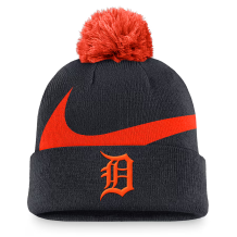 Detroit Tigers - Swoosh Peak MLB Wintermütze