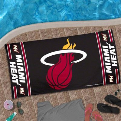 Miami Heat - Beach FF NBA Towel