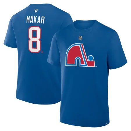 Colorado Avalanche - Cale Makar Stack Blue NHL Tričko