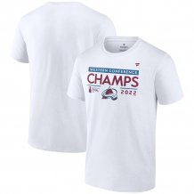Colorado Avalanche - 2022 Western Conference Champs Locker NHL T-Shirt