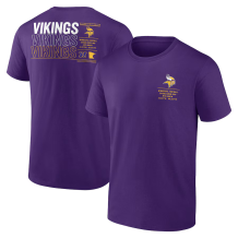 Minnesota Vikings - Repeat Stats NFL T-Shirt
