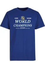 Finlandia - 2026 Champions Hockey Koszulka-Niebieska