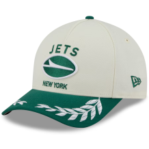 New York Jets - 2025 Draft Creamy 9Forty NFL Šiltovka