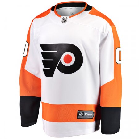 Philadelphia Flyers - Premier Breakaway Away NHL Jersey/Customized