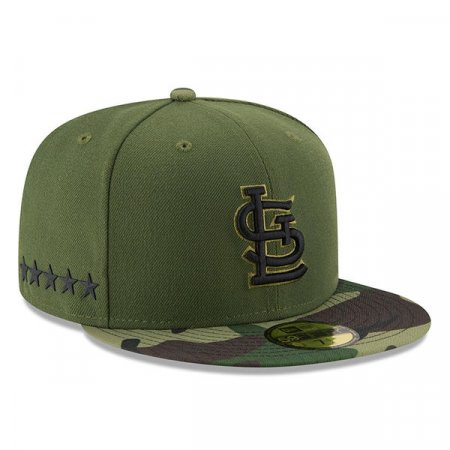 St. Louis Cardinals - Memorial Day 59Fifty MLB Hat