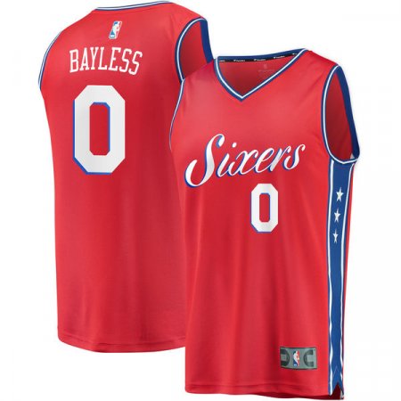 Philadelphia 76ers - Jerryd Bayless Fast Break Replica NBA Jersey
